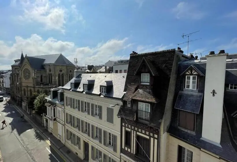 スタンダードシングルルーム, Le Trouville   Hotel De Charme
