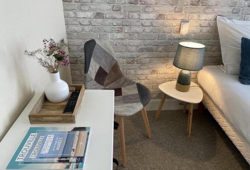 Номер Deluxe, Le Trouville Hotel De Charme