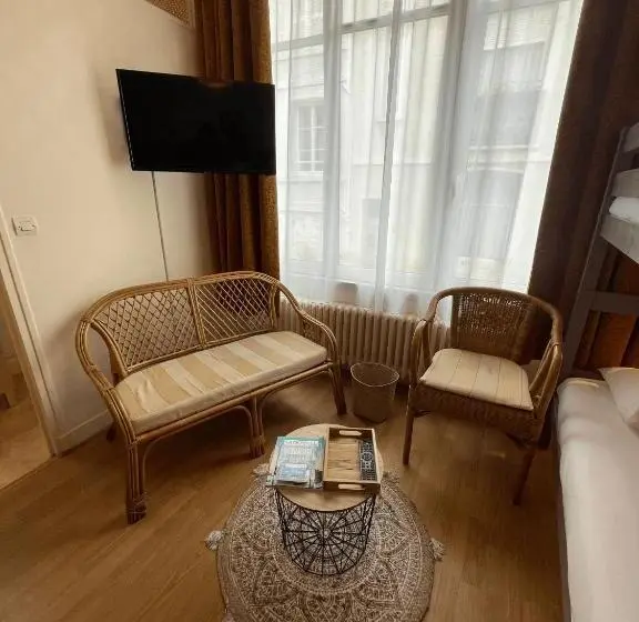 ４ベッドルームクラシックタイプ, Le Trouville   Hotel De Charme