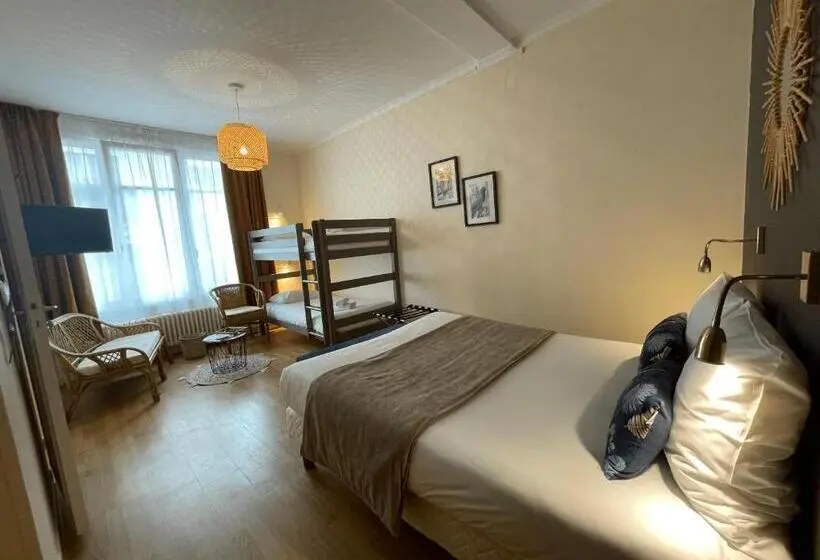 ４ベッドルームクラシックタイプ, Le Trouville   Hotel De Charme