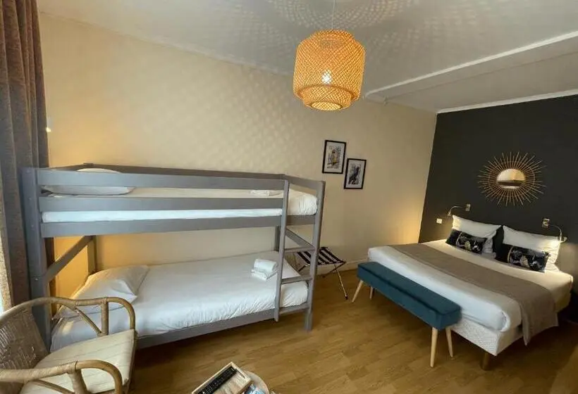 ４ベッドルームクラシックタイプ, Le Trouville   Hotel De Charme