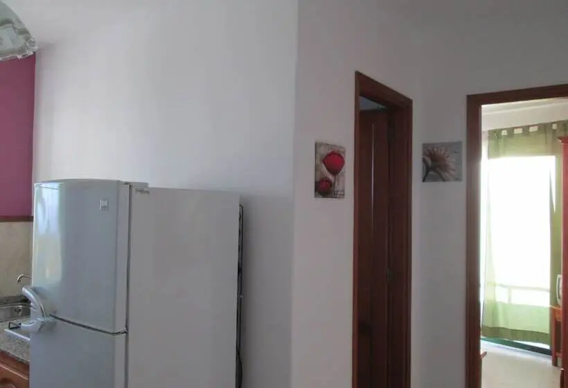 آپارتمان 1 خوابه, La Palma Hostel By Pension Central