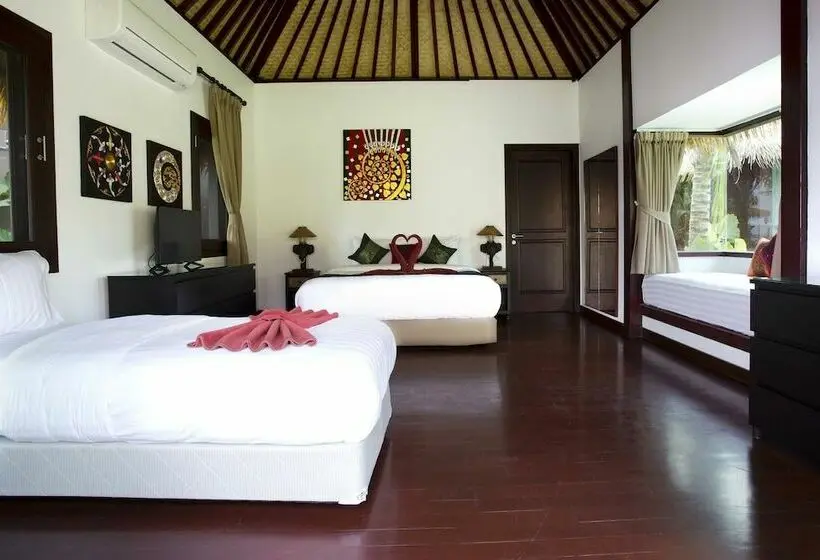 デラックスビラの１ベッドルーム, Mali Resort Sunrise Beach