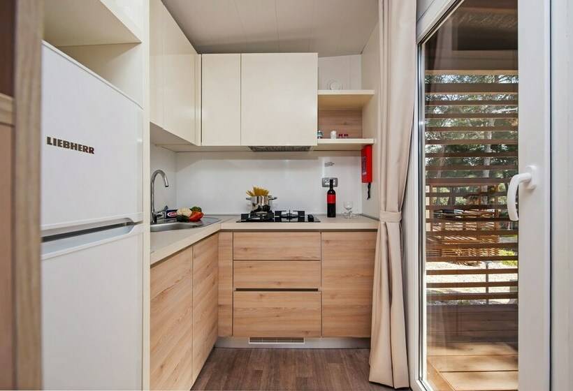 침실 2개 주택, Porton Mobile Home