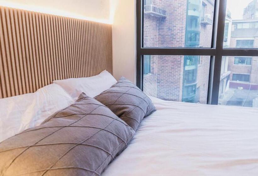 디럭스 트리플 룸, Myeongdong Artmonstay