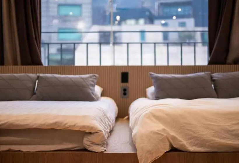 デラックスファミリールーム, Myeongdong Artmonstay
