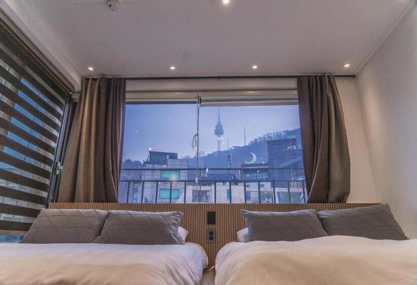 디럭스 패밀리 룸, Myeongdong Artmonstay