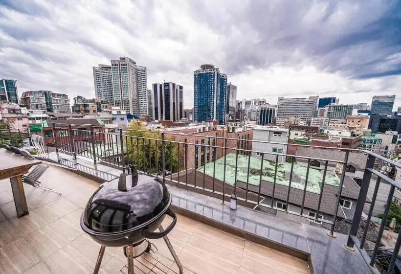 ファミリールーム, Myeongdong Artmonstay