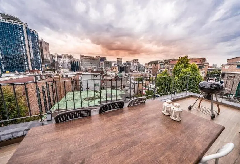 ファミリールーム, Myeongdong Artmonstay