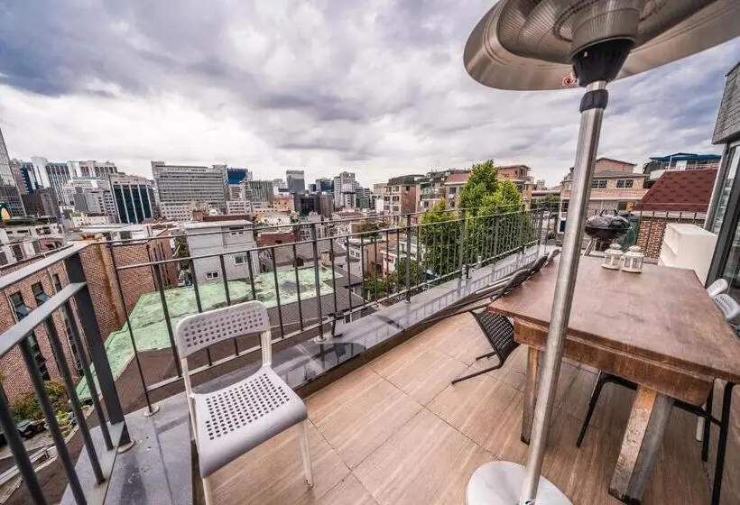 ファミリールーム, Myeongdong Artmonstay