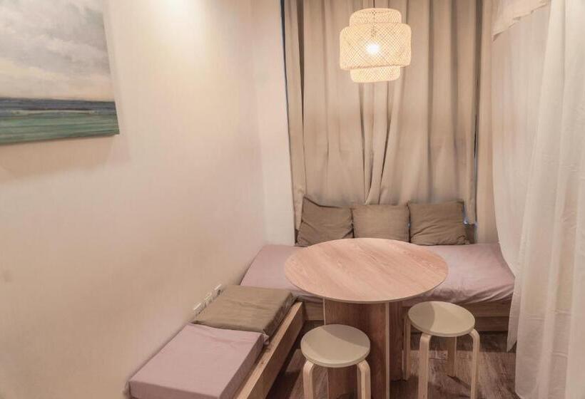 디럭스 트리플 룸, Myeongdong Artmonstay