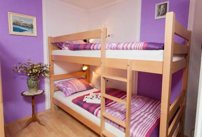 تختخواب در اتاق مشترک, Hostel Mirror