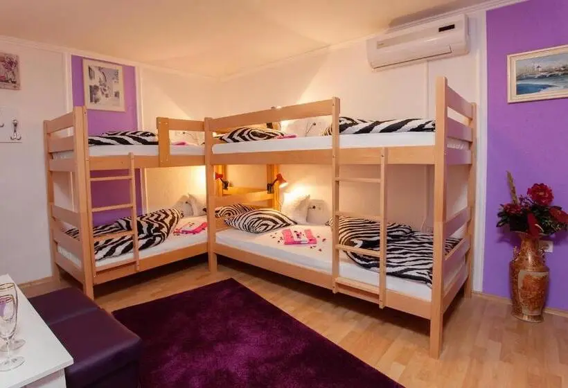 تختخواب در اتاق مشترک, Hostel Mirror