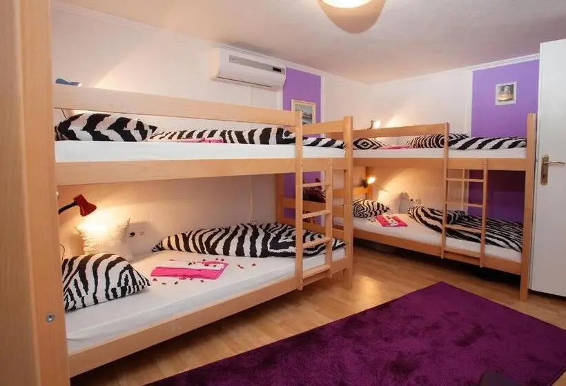 تختخواب در اتاق مشترک, Hostel Mirror