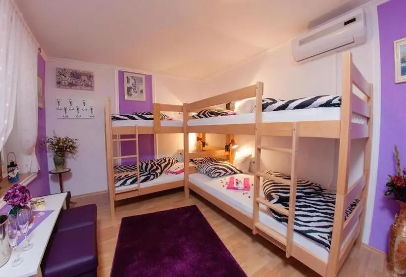 تختخواب در اتاق مشترک, Hostel Mirror