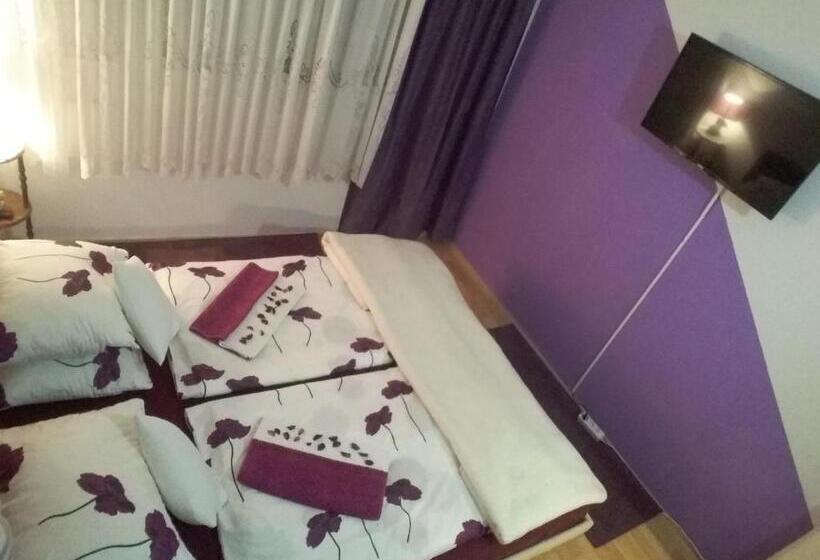 اتاق استاندارد, Hostel Mirror