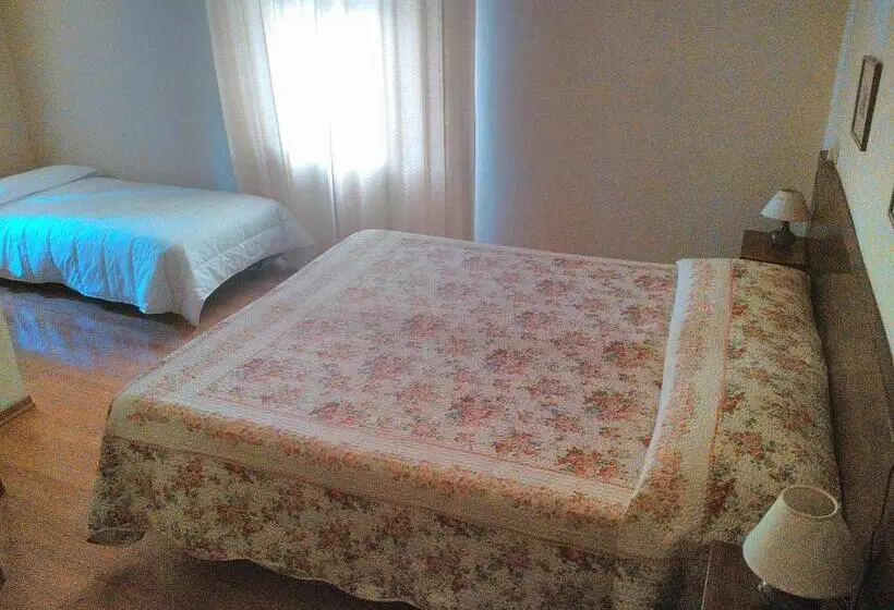 スタンダードトリプルルーム, Albergo Capriolo