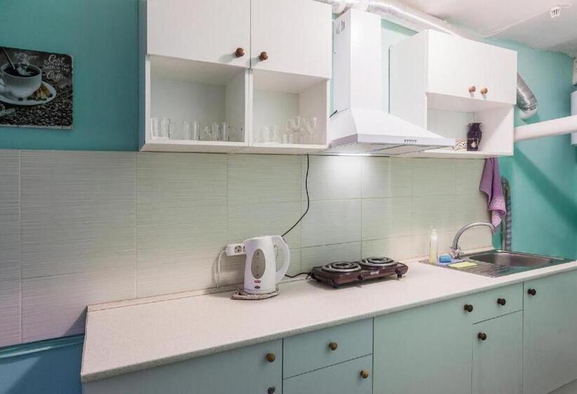 اتاق استاندارد چهارنفره با سرویس بهداشتی مشترک, Guest House On Saksahanskoho Street