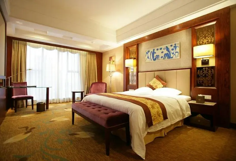 Deluxe Yhden Hengen Huone, Huilihua