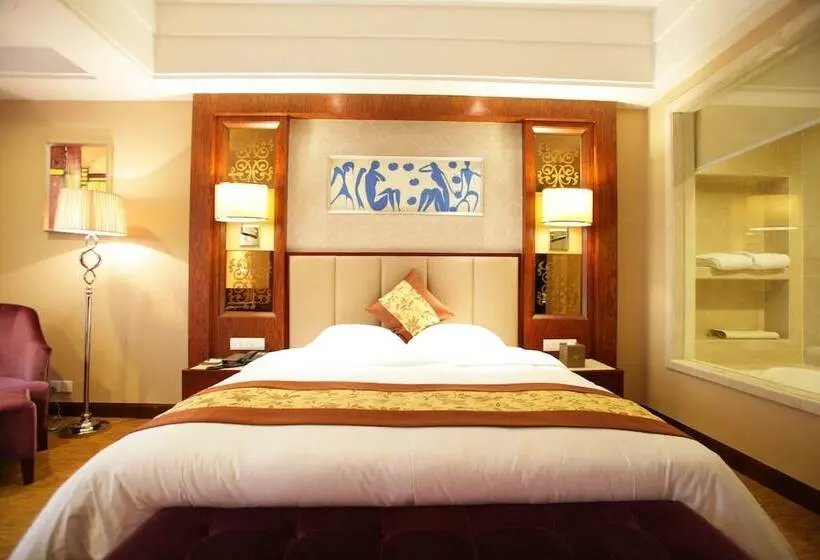 Deluxe Yhden Hengen Huone, Huilihua
