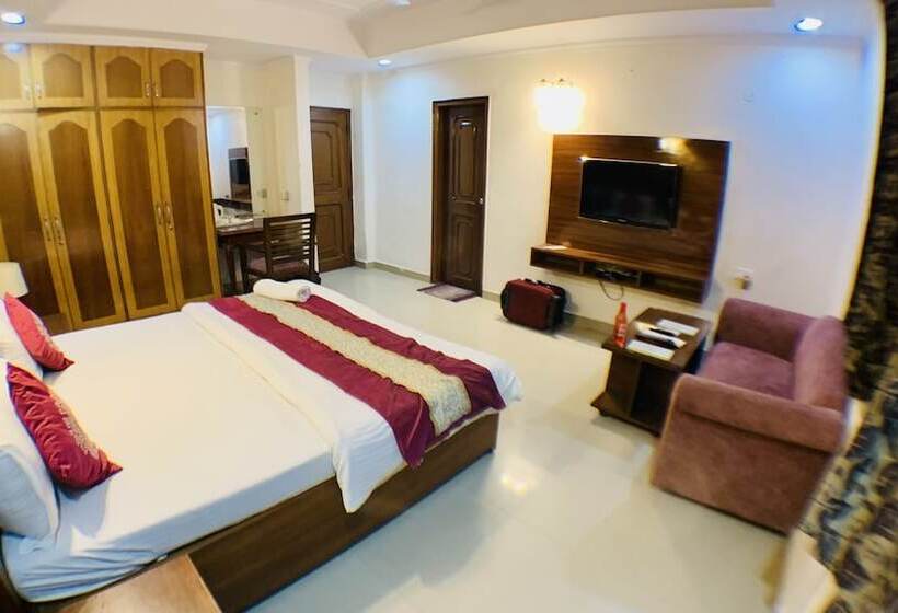 高级大房间, Kashish Residency And Banquet