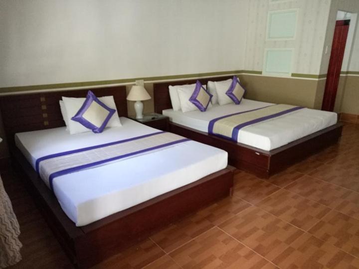 ویلای استاندارد با چشم‌انداز باغ, Thanh Dat Resort