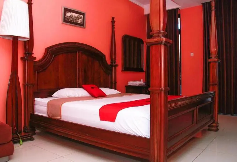 Habitación Deluxe, Reddoorz @ Sersan Bajuri