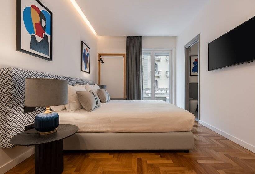 آپارتمان راحتی 1 خوابه, Well Come   Lungomare Santa Lucia