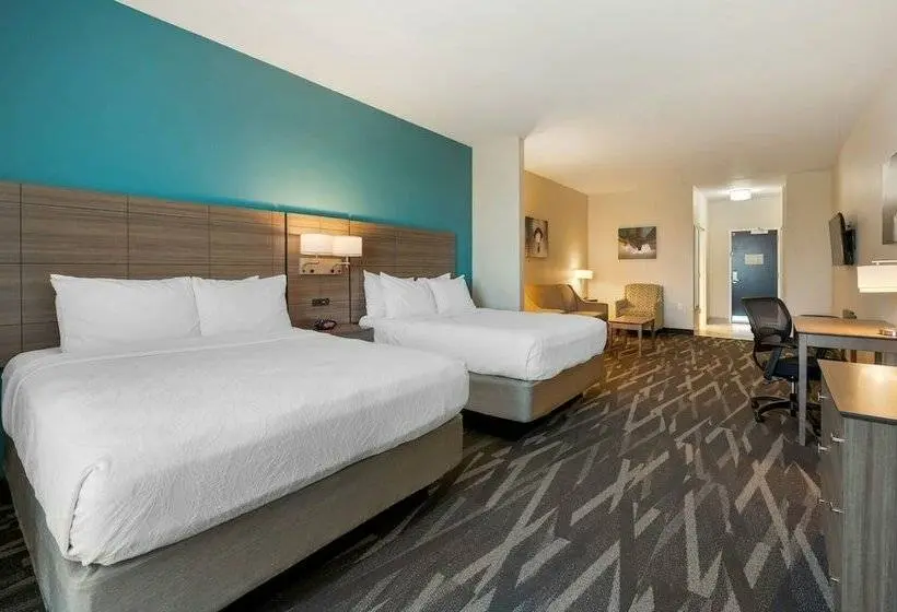 身障者適用スイートルーム, Best Western Plus Centralia Hotel & Suites