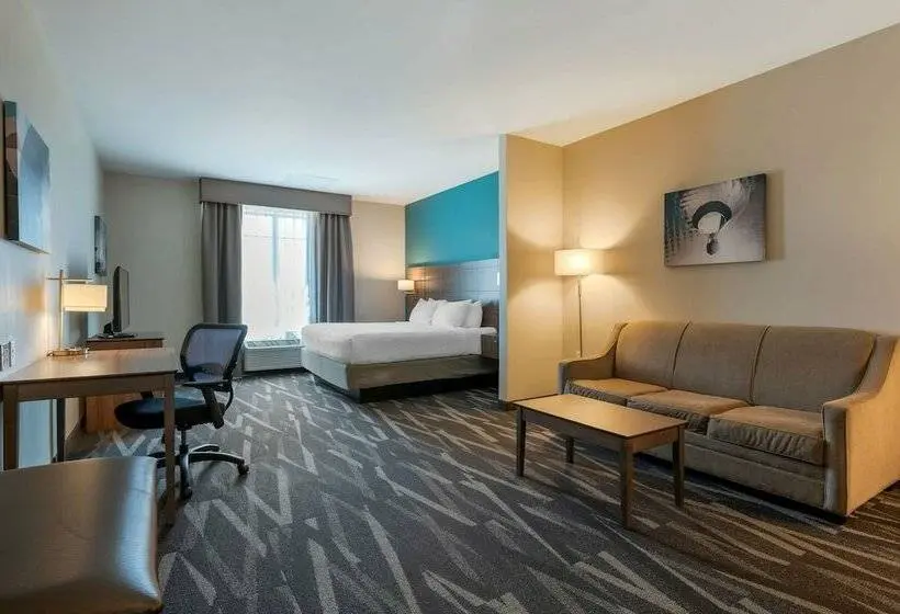 スイート, Best Western Plus Centralia Hotel & Suites