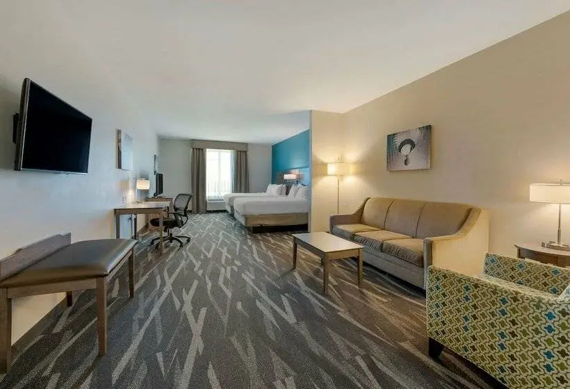身障者適用スイートルーム, Best Western Plus Centralia Hotel & Suites