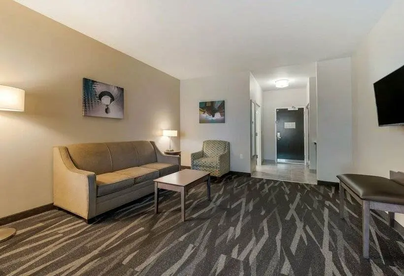 身障者適用スイートルーム, Best Western Plus Centralia Hotel & Suites