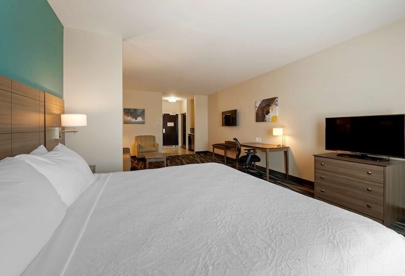 Suite Tilpasset til Handicappede, Best Western Plus Centralia Hotel & Suites