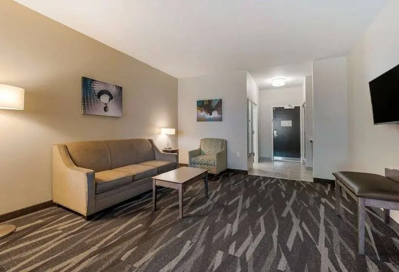 スイート, Best Western Plus Centralia Hotel & Suites