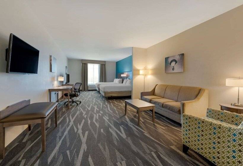 جناح, Best Western Plus Centralia Hotel & Suites