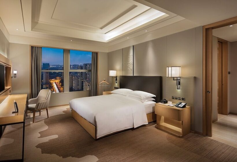 جناح ديلوكس, Hilton Chengdu Longquanyi