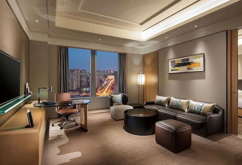 デラックススイート, Hilton Chengdu Longquanyi