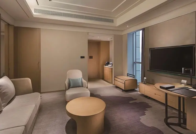 デラックススイート, Hilton Chengdu Longquanyi