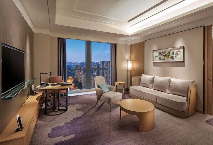 جناح ديلوكس, Hilton Chengdu Longquanyi