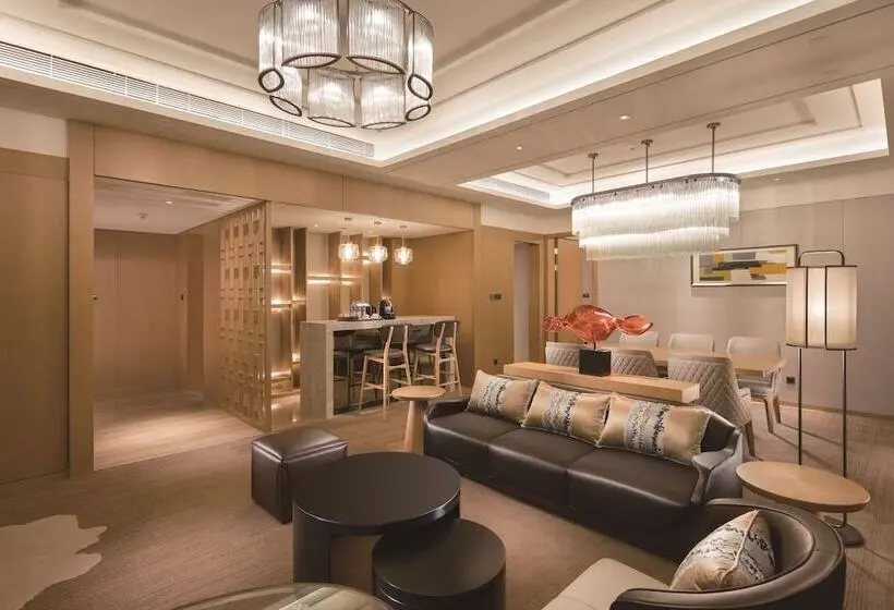 エクゼクティブスイート, Hilton Chengdu Longquanyi