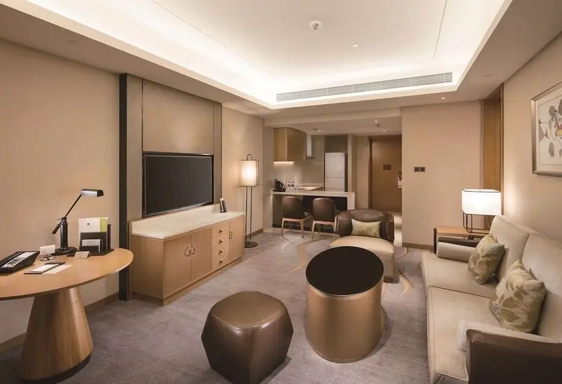 １ベッドルームアパートメント, Hilton Chengdu Longquanyi
