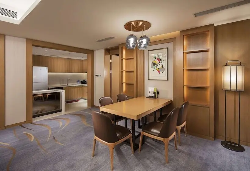 １ベッドルームアパートメント, Hilton Chengdu Longquanyi