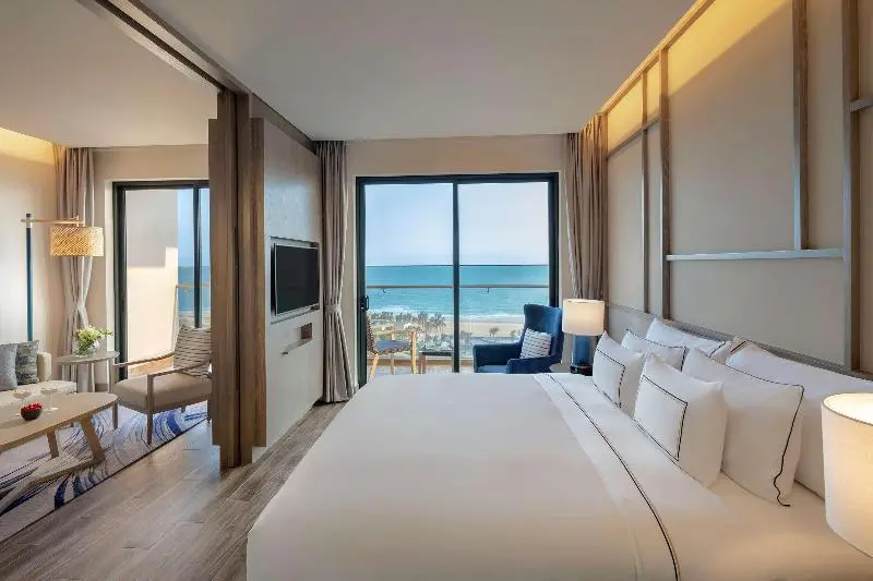 キングサイズベッドのエクゼクティブルーム, Hilton Chengdu Longquanyi