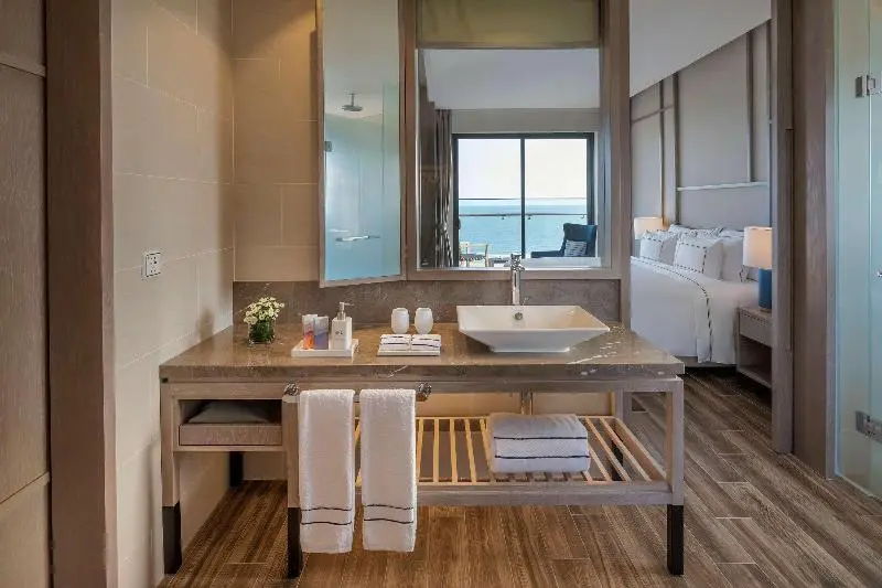 キングサイズベッドのエクゼクティブルーム, Hilton Chengdu Longquanyi