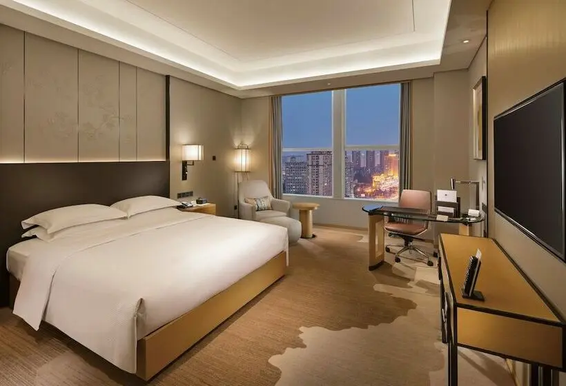 エクゼクティブルーム, Hilton Chengdu Longquanyi