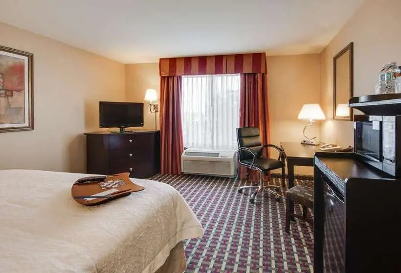 Standard-huone King-vuode, Hampton Inn Livonia Detroit