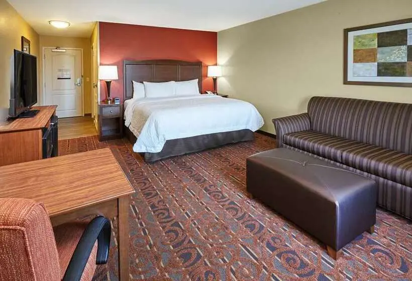 Standard-huone King-vuode, Hampton Inn Livonia Detroit
