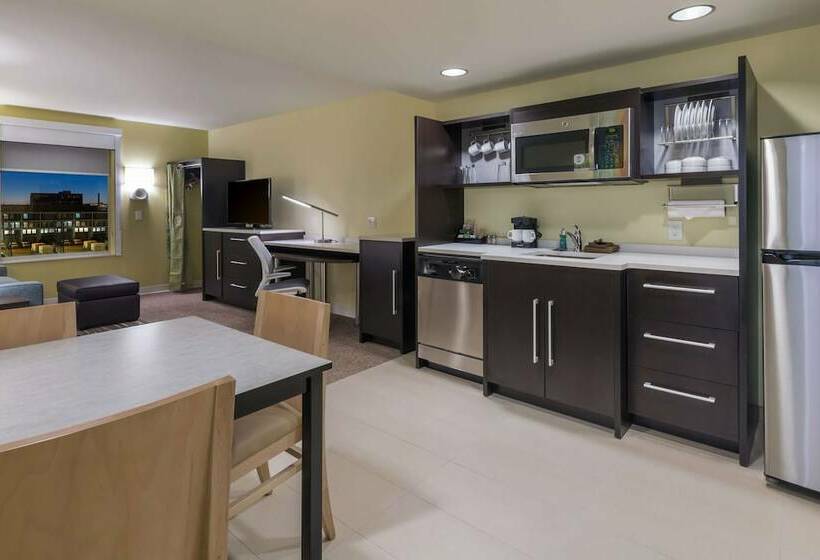 סוויטה, Home2 Suites By Hilton Kansas City Downtown
