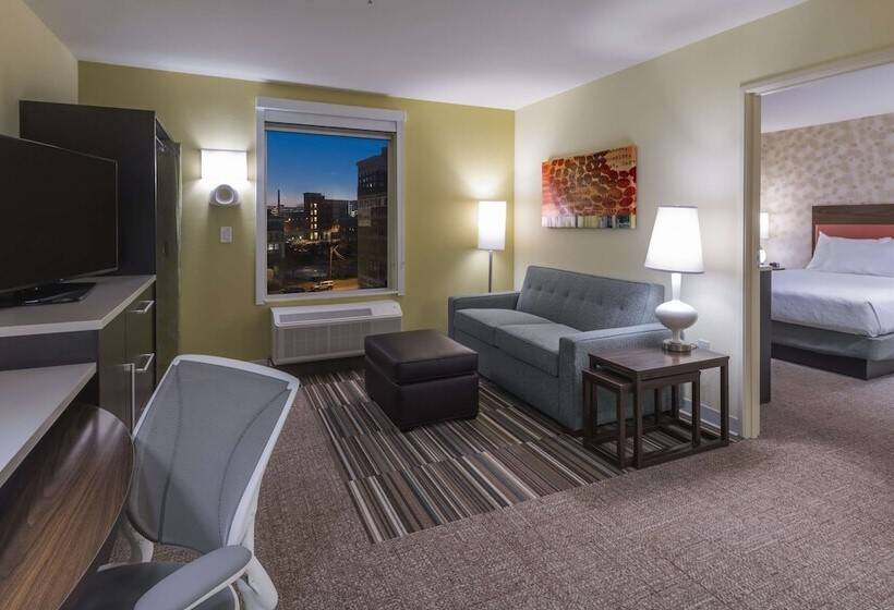 סוויטה מותאמת לאדם עם מוגבלויות, Home2 Suites By Hilton Kansas City Downtown