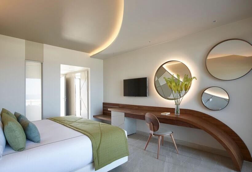 Deniz Manzaralı Delüks Oda, Mayia Exclusive Resort & Spa  Adults Only